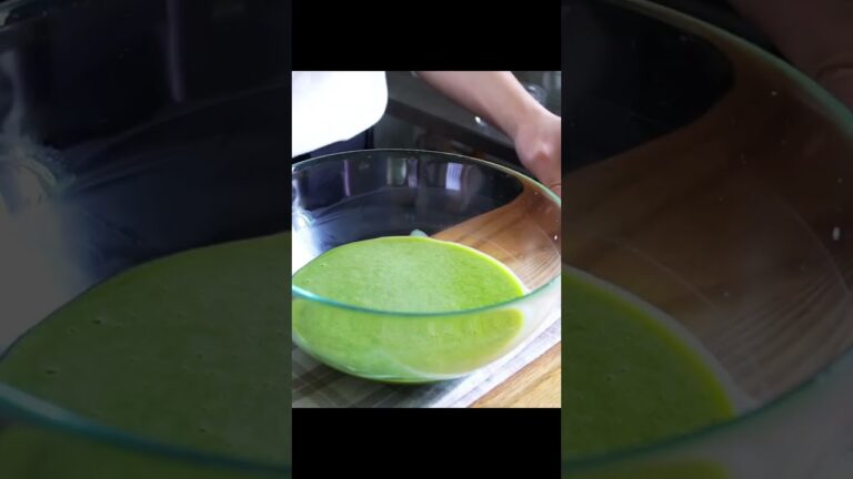 簡単混ぜるだけ！材料3つで抹茶ガトーショコラ作り方✨