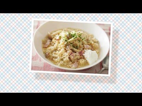 玄米リゾット｜明治ブルガリアヨーグルト公式ヨーグルトレシピ