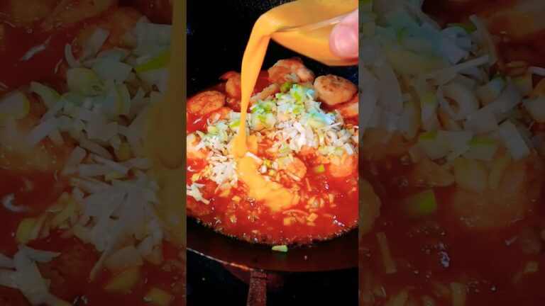 白飯がないと始まらない『エビチリ』#飯テロ#shorts
