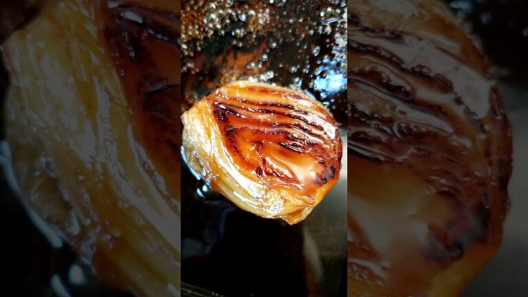 玉ねぎステーキ作ってみた。#料理#玉ねぎ #美味しい#簡単レシピ