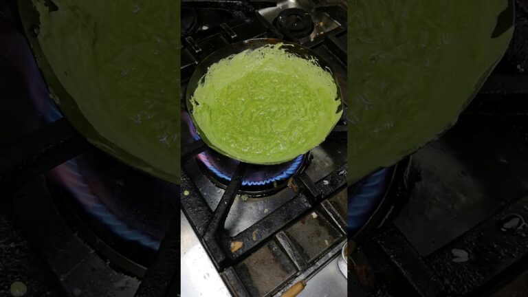 ほうれん草オムライス