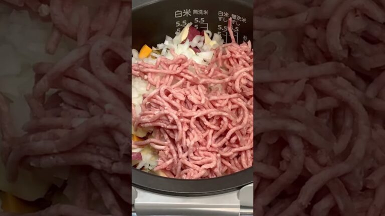 かぼちゃとさつまいもの甘辛そぼろ煮