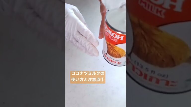 ココナツミルクの使い方と注意点 #安藤梨鈴 #タイ料理教室 #タイ料理 #スタジオアロイ