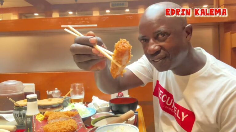 Katsuhana Tonkastu  千葉市 かつ波奈 とんかつ 🇯🇵🇺🇬🌏🌍🌎🇺🇬 Edrin Kalema