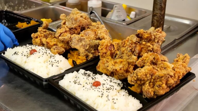 ３００キロの唐揚げが消えていく！ デカ唐揚げがバク盛りの規格外弁当屋