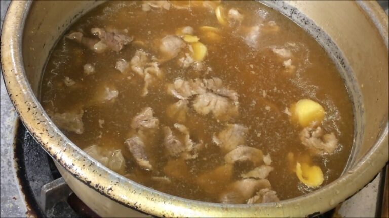 「牛スジ煮込み」作り方（後編）