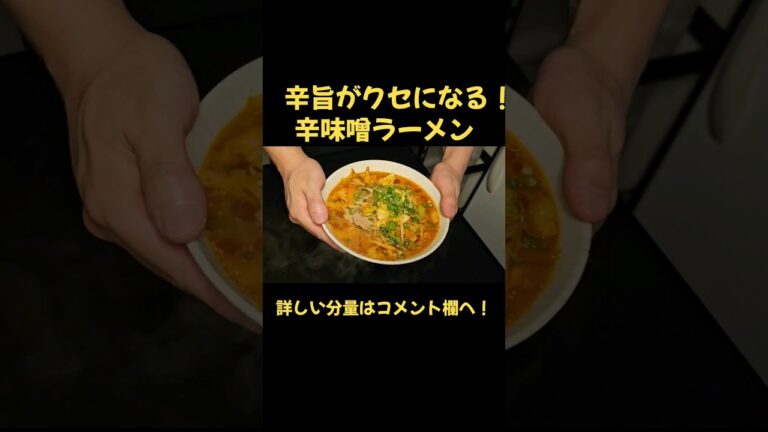 辛旨！辛味噌ラーメン！ #らーめん