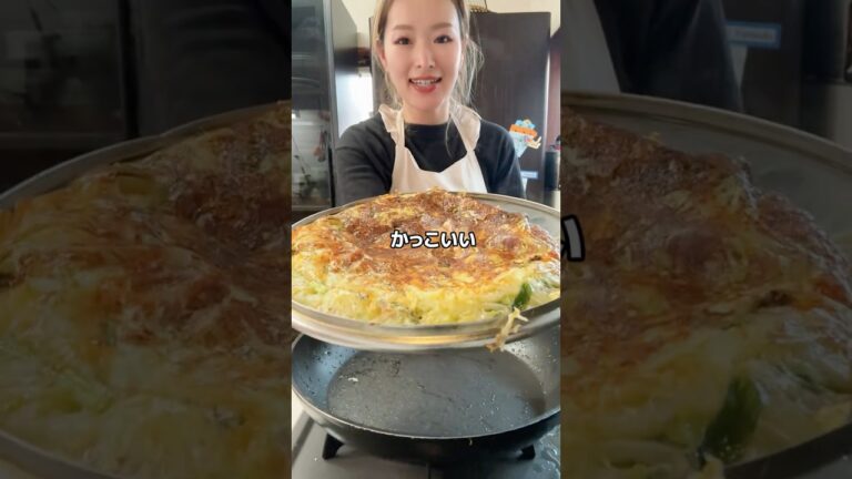 5児ママ〜ワンパン！しんどい日はこれでいい｡うどんチヂミ #おすすめ
