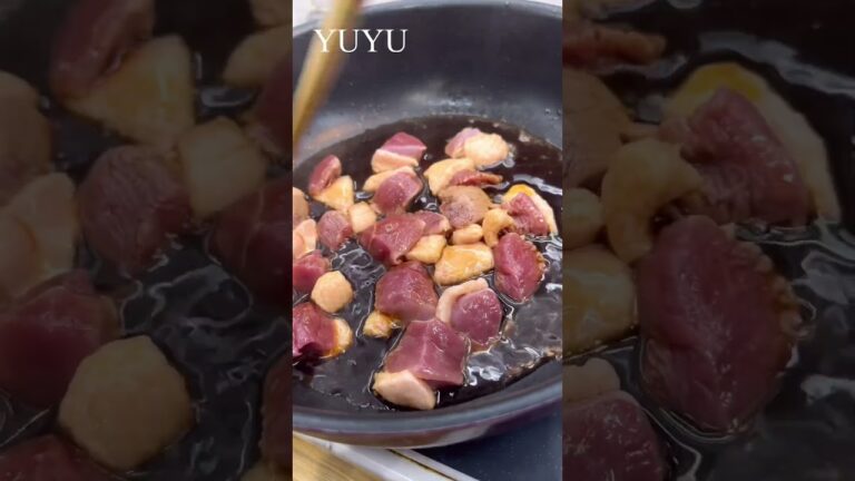 鴨の親子丼は美味い！duck meat #shorts