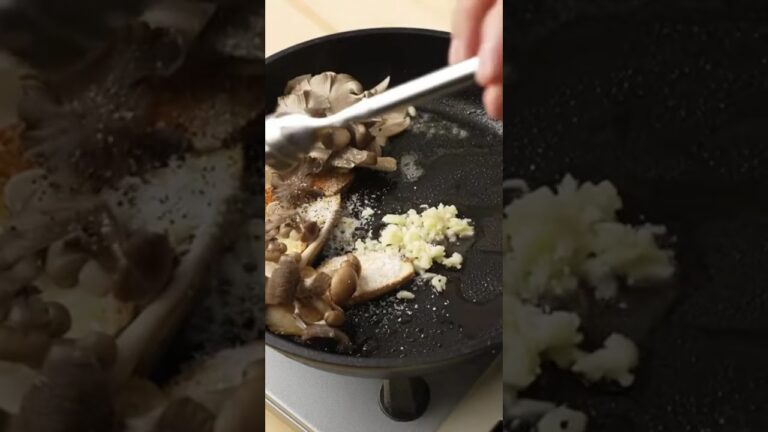 絶品！きのこの炒め物レシピ