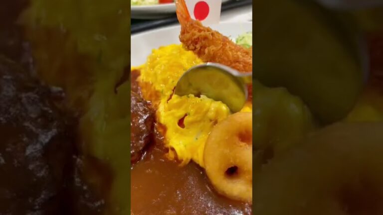 【2.28 閉店】関西最後の百貨店ファミリー食堂のお子様ランチ🍽 【京都大丸】#shorts #short