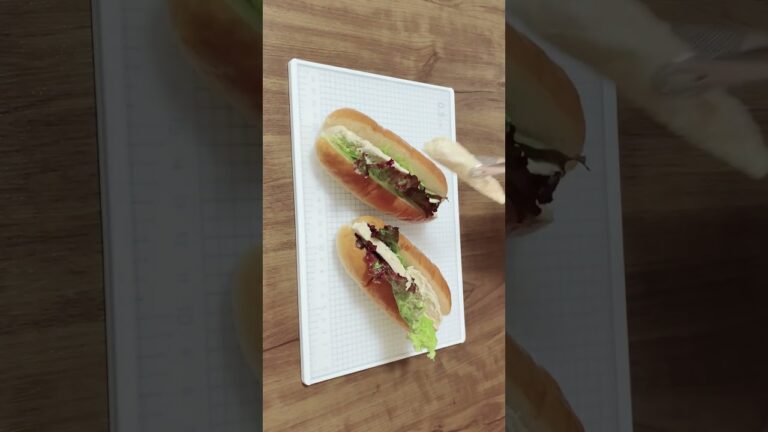 簡単朝ごはん／ささみサンド／パスコ超熟ロール