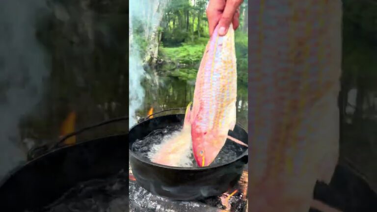 Golden threadfin bream "nanbanzuke"🐠
