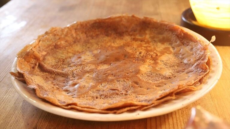 ココアクレープ生地の作り方・手作りモチモチ簡単レシピ【詳しい焼き方・火加減】｜Coris cooking