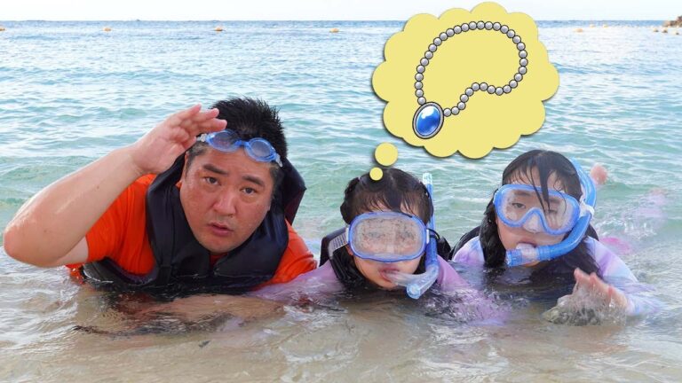 【寸劇】まりちゃんの大事なネックレスを探してあげよう！ - はねまりチャンネル