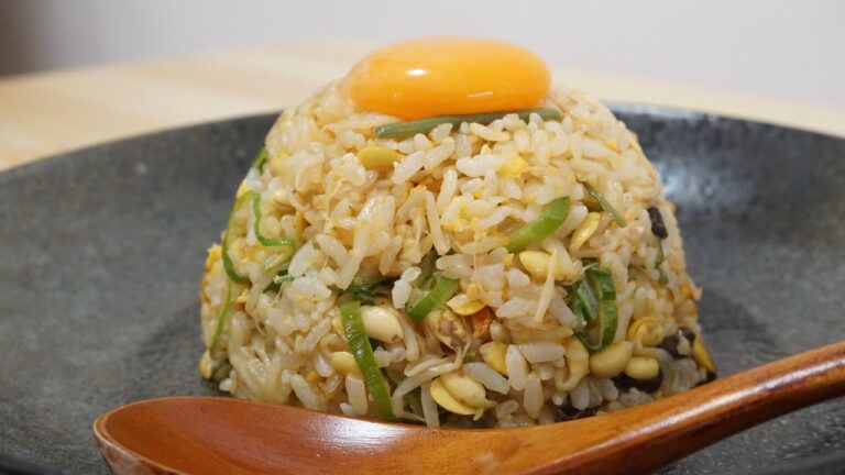 No.152 ビビンバ炒飯！！作り方。簡単でとにかく美味しいチャーハン！！絶品！！
