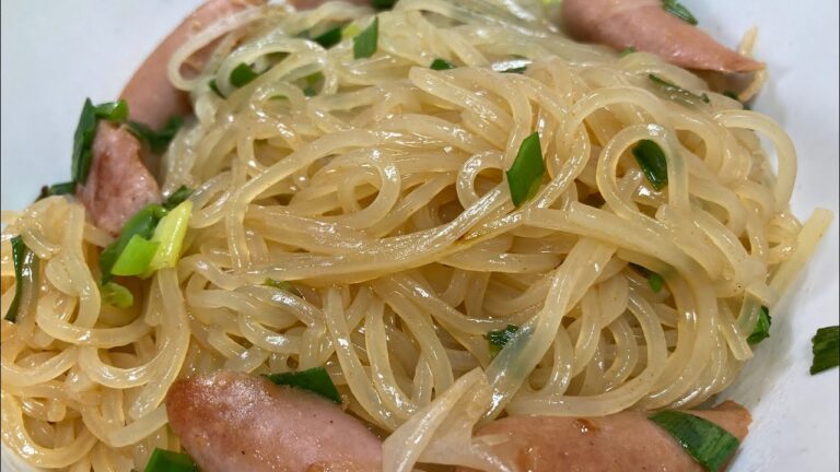 冷麺を焼く？焼き冷麺【意外と美味かった】