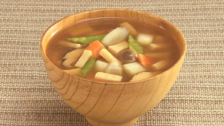 旭松 こうや豆腐 「けんちん汁」