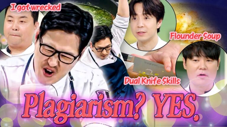Plagiarism?🤷 Sure🙆 ‘Skill Absorption Master' Kim Poong’s COPYCAT Food Moments😼