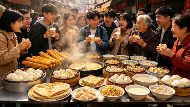 精选2026年中国人最喜爱的早餐美食大合集！Top100！