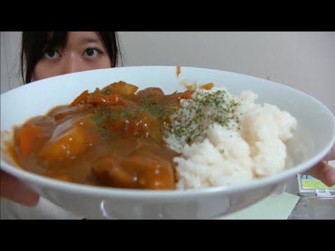 【美味しいまじで】スタンダードなチキンカレーライス【お替りしたい】