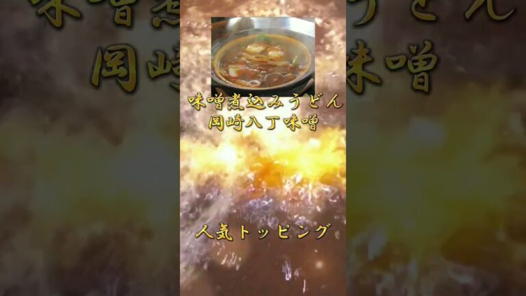 愛知/岡崎【千里十里岡崎店】味噌煮込みうどん･鍋やきうどん･玉子とじうどんに大海老天ぷら そば打ち体験も行っています#愛知県#蕎麦#年越しそば