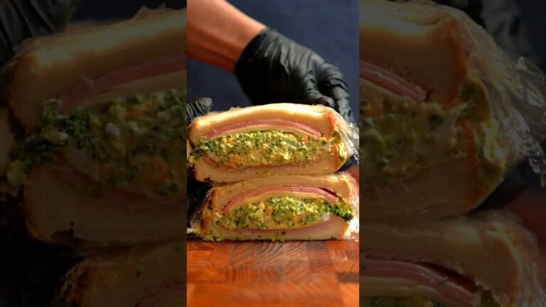 🥦サンドイッチ🥪が美味過ぎた❗️#shorts