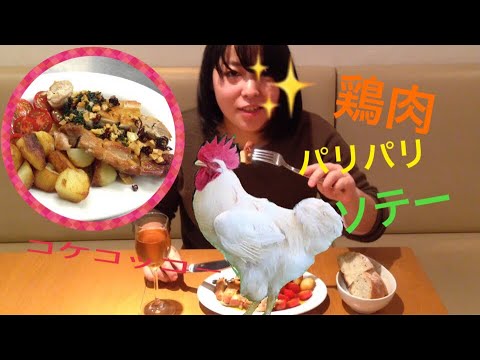 トリモモ肉のソテー（チキンステーキ）【クッキング＆NG集】