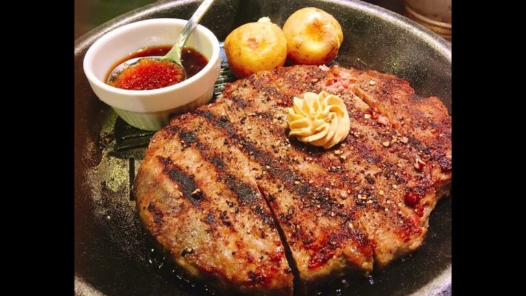 ワイルドハンバーグ #飯テロ【いきなりステーキ】