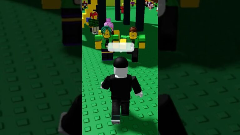 人気者になる方法…【ROBLOX/ロブロックス】#shorts