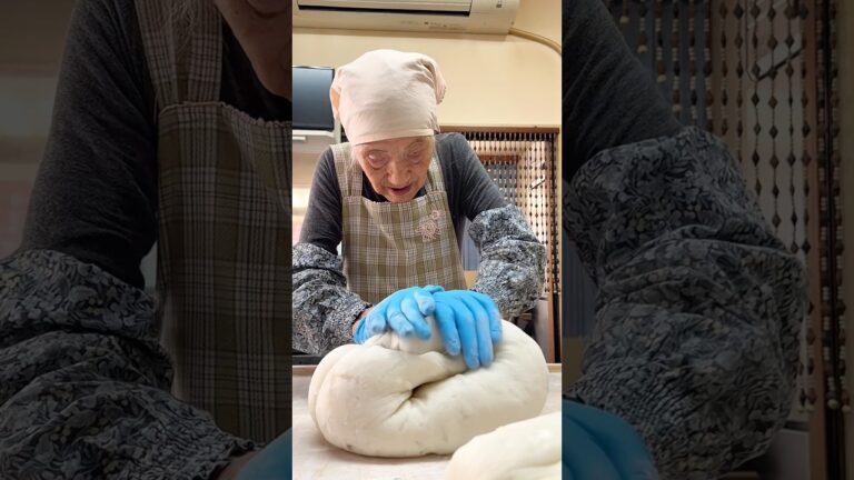 97歳の現役だんご職人としばあちゃんの手作りたみたらし団子🍡【愛知 盛華堂】