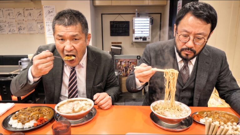 カレーをおかずにラーメンを食べる。圧倒的こだわりで名古屋で働く男達を虜にさせる鬼才店主がヤバい。。丨NAGOYA BEST RAMEN