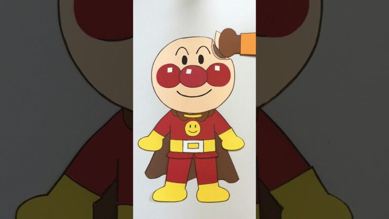 アンパンマン新しい顔よ‼︎ Anpanman new face!! #shorts