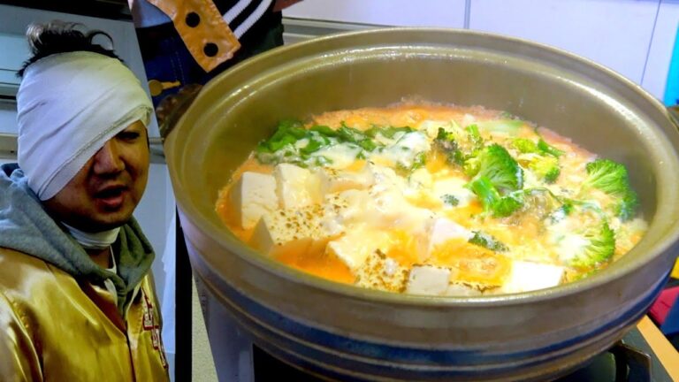 【怒りの監督へ】絶品豆乳トマト鍋をプレゼントした結果【包帯】