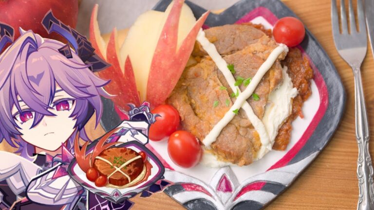【原神】ドゥリンの料理「リンゴと肉の煮込み」を完全再現！