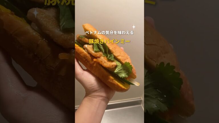 豚焼きバインミー | 岡山ベトナム料理店