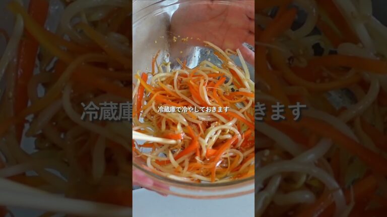 【30分節約献立】1食205円大根の甘辛生姜そぼろあん献立#shorts