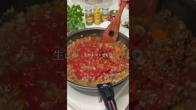 野菜たっぷりキーマカレー