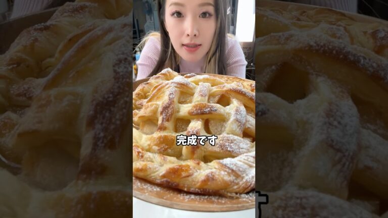 5児ママ〜型なしアップルパイ〜#shorts