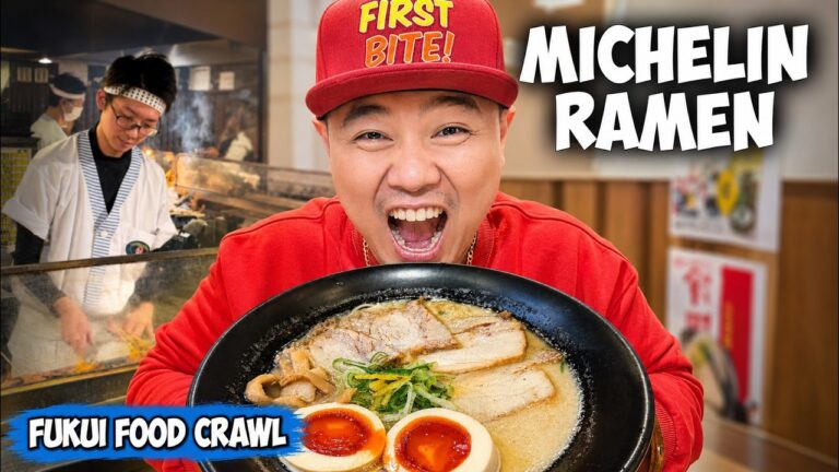 Japan Food Trip: Michelin Guide Ramen, Wagyu & Hidden Food Gems in Japan