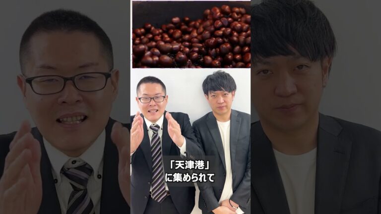 【いつか役立つ!?豆知識】『天津甘栗』の『天津』とは!? #shorts
