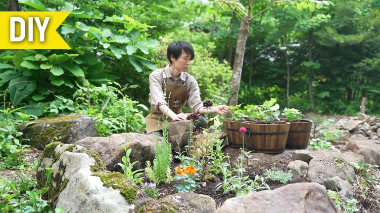 #22 【菜園DIY part1】ジャングルだった庭を、生き物と暮らす菜園へ。八ヶ岳・初夏の開拓記録