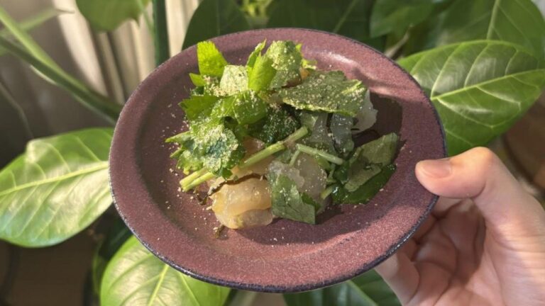 【簡単レシピ】鯛の和風カルパッチョ！夏にぴったりさっぱりおつまみ