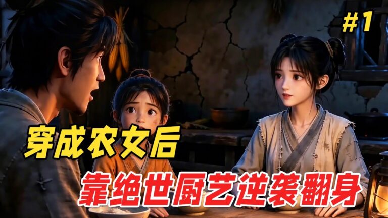 【重生爽文🔥】她重生成了被退婚的穷村姑，所有人都笑她傻。不料她前世是甜点女王，用一碗没人要的螺蛳肉翻身，用一颗糖撬动豪门合作，全村等着看她笑话，她却把整个村子都带飞了！