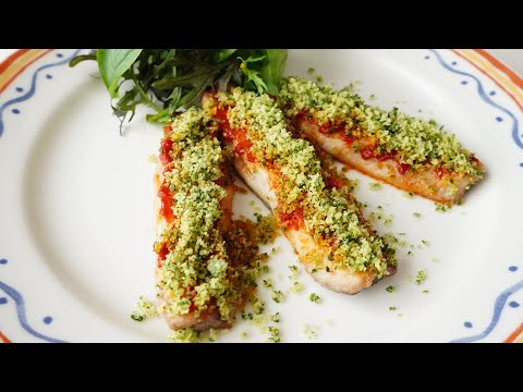 パン粉がカリッ！身はふっくらで家族に喜ばれる魚料理【いわしのハーブパン粉焼き】
