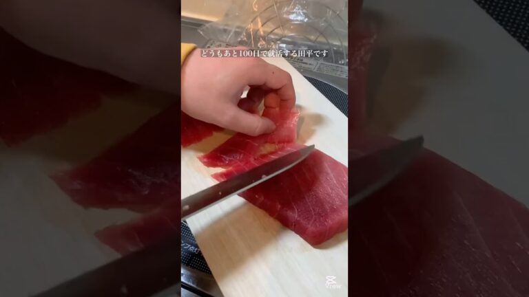 ダイソーで買える‼️お家🏠で簡単にお寿司が作れる方法【あと100日で就活する田平】 #就活 #就職  #寿司 #ダイソー