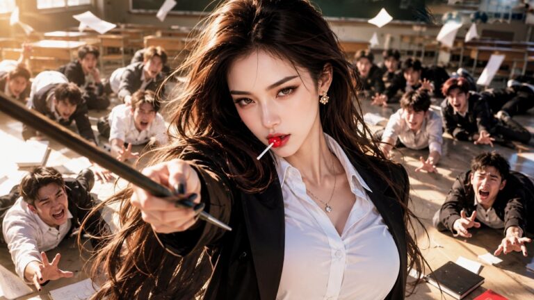 Top Female Agent Became a Fierce Teacher—Bad Students, Your Queen Has Arrived!