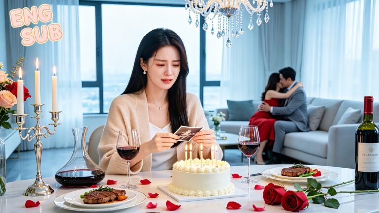Anniversary day, heard husband cheated, exposed them, and embraced the CEO who secretly loved me!