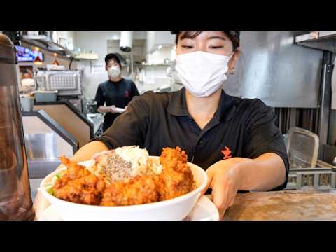 ガッツリ男めし！年中無休で深夜２時まで営業する愛知小牧のデカから揚げラーメン店丨Japanese Ramen shop
