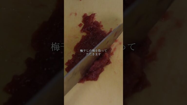 梅ごぼう